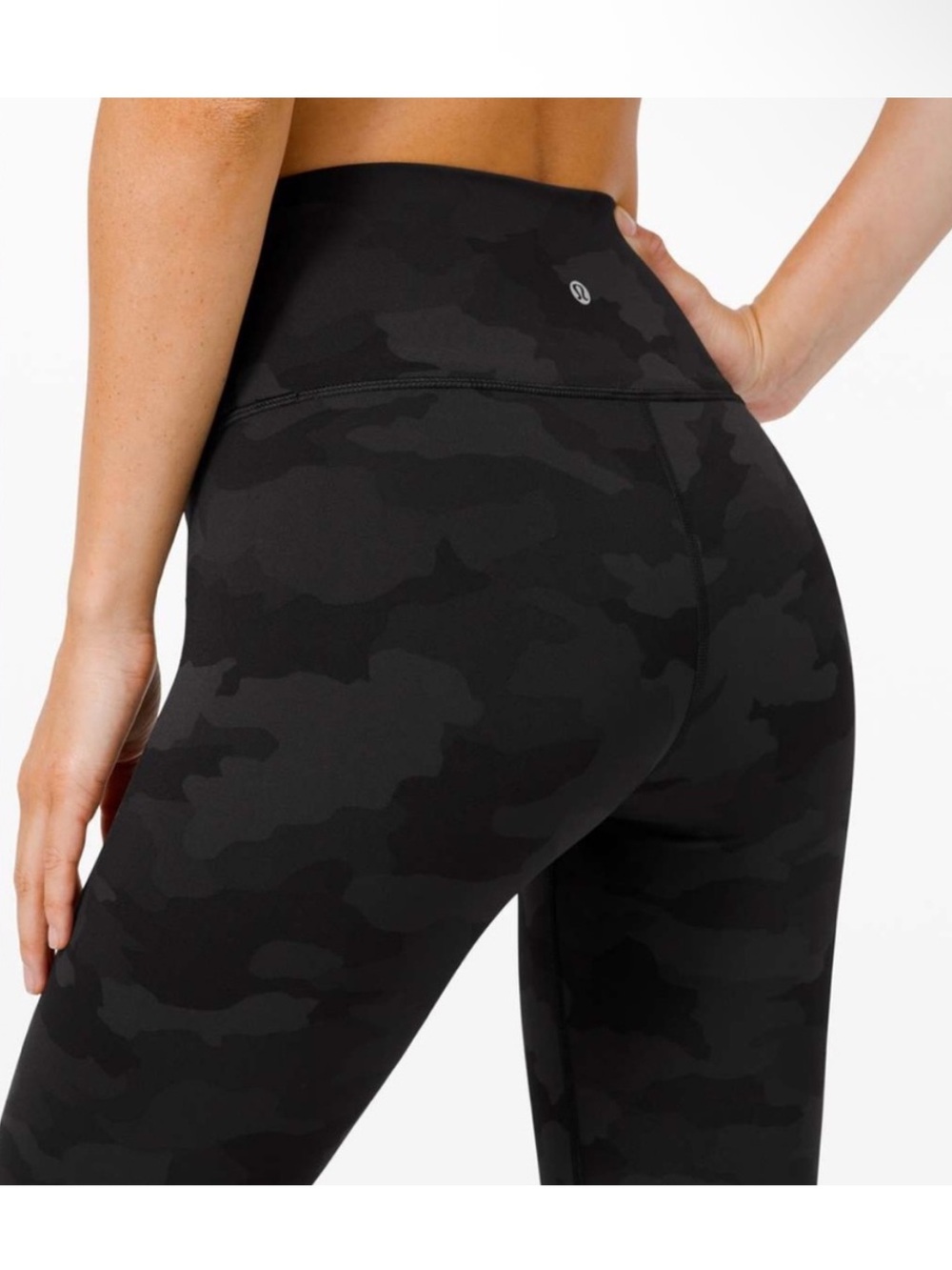 Lululemon Wunder Under 25” Camo